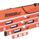 JLX® 48" Heavy Duty 5 Piece Box Level Set (5748-S) 5748-S Product Image